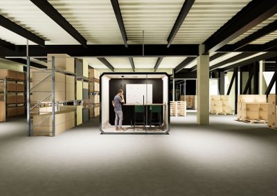 Imagem da Cabine QUATTRO