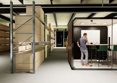 Imagem da Cabine QUATTRO