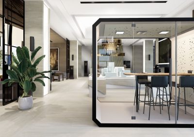 Imagem da Cabine QUATTRO