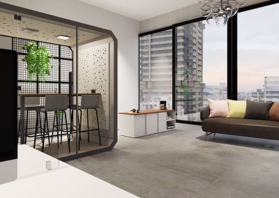 Imagem da Cabine QUATTRO