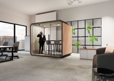 Imagem da Cabine QUATTRO