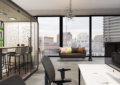 Imagem da Cabine QUATTRO