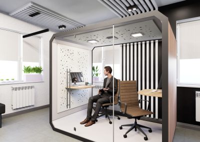 Imagem da Cabine QUATTRO