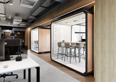 Imagem da Cabine QUATTRO