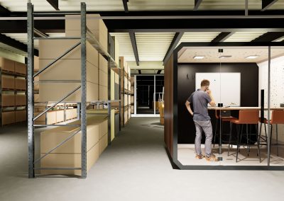 Imagem da Cabine QUATTRO