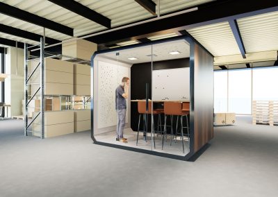 Imagem da Cabine QUATTRO