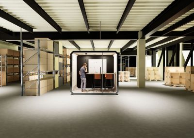 Imagem da Cabine QUATTRO