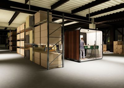 Imagem da Cabine QUATTRO