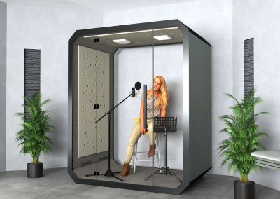 Imagem da Cabine TRE