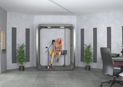 Imagem da Cabine TRE